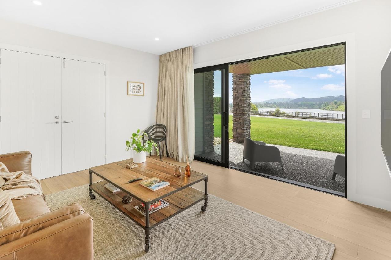 Lakeside Karapiro Downstairs Apartment Cambridge Eksteriør bilde