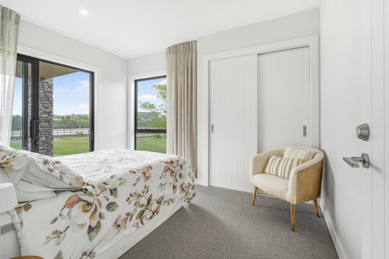 Lakeside Karapiro Downstairs Apartment Cambridge Eksteriør bilde