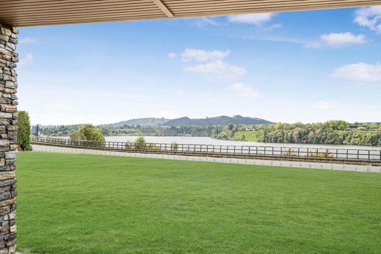 Lakeside Karapiro Downstairs Apartment Cambridge Eksteriør bilde