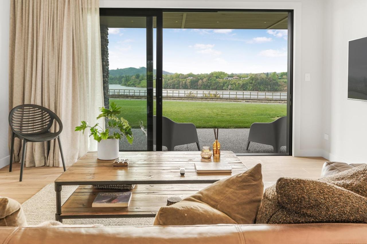 Lakeside Karapiro Downstairs Apartment Cambridge Eksteriør bilde